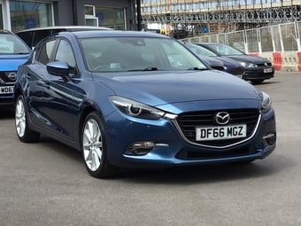Mazda 3 2016