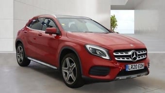 Mercedes-Benz GLA 2020