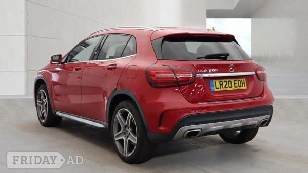 Mercedes-Benz GLA 2020 - Cars