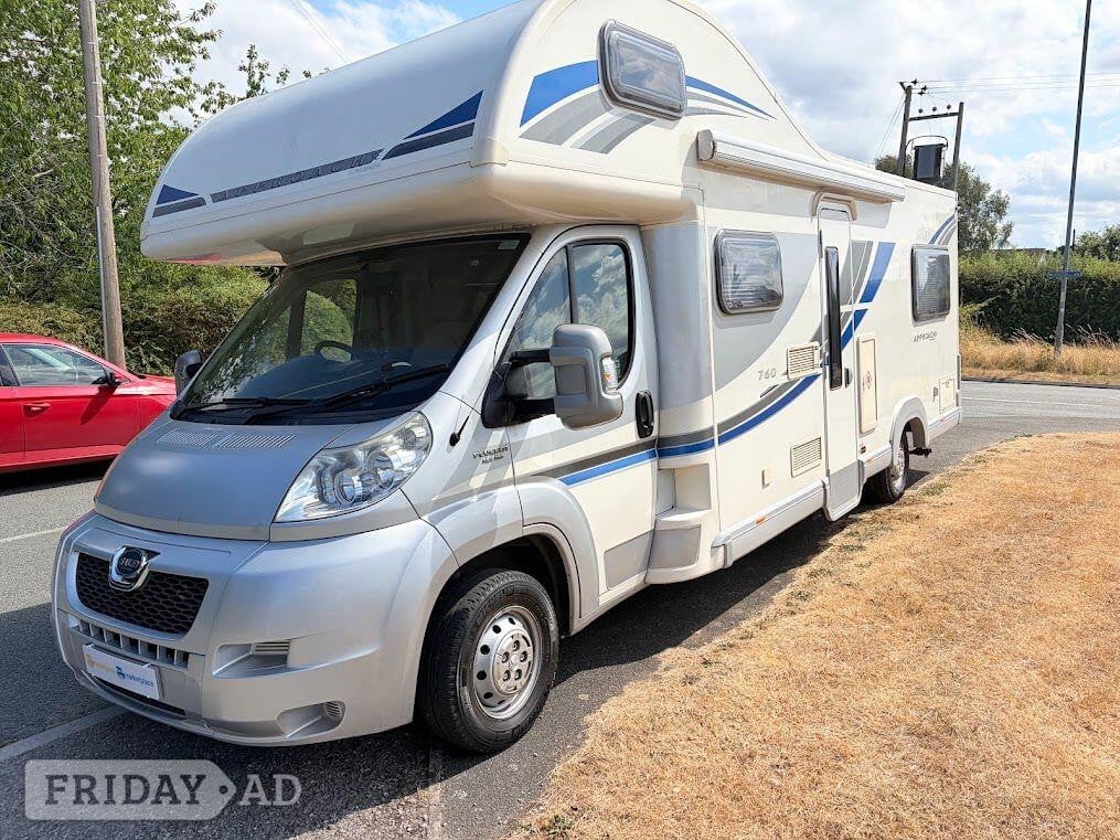 Bailey Approach SE 760 6 Berth Immaculate condition Located in Crewe 2012 for sale in Preston