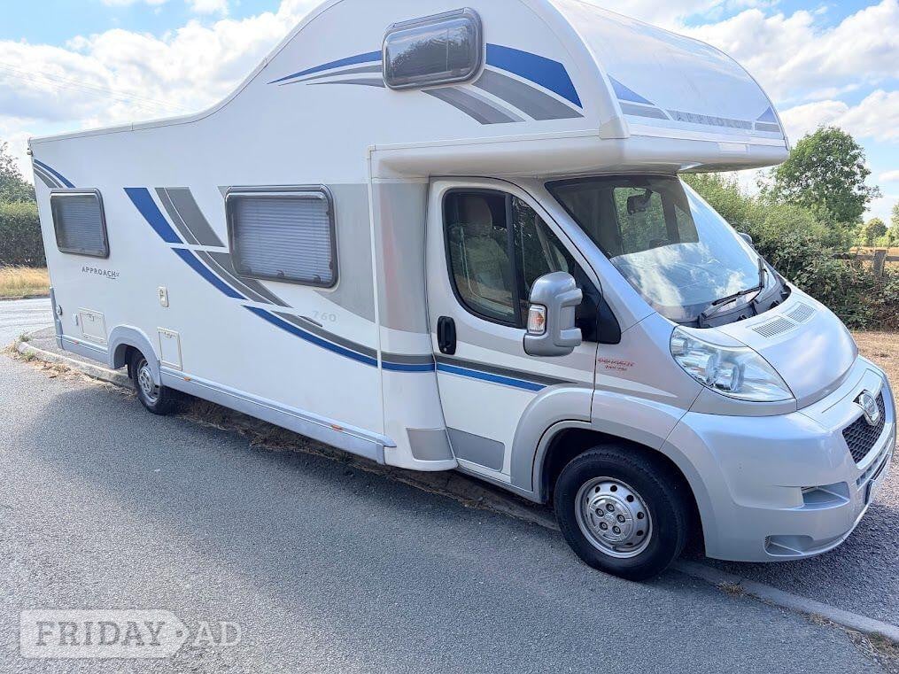 Bailey Approach SE 760 6 Berth Immaculate condition Located in Crewe Preston