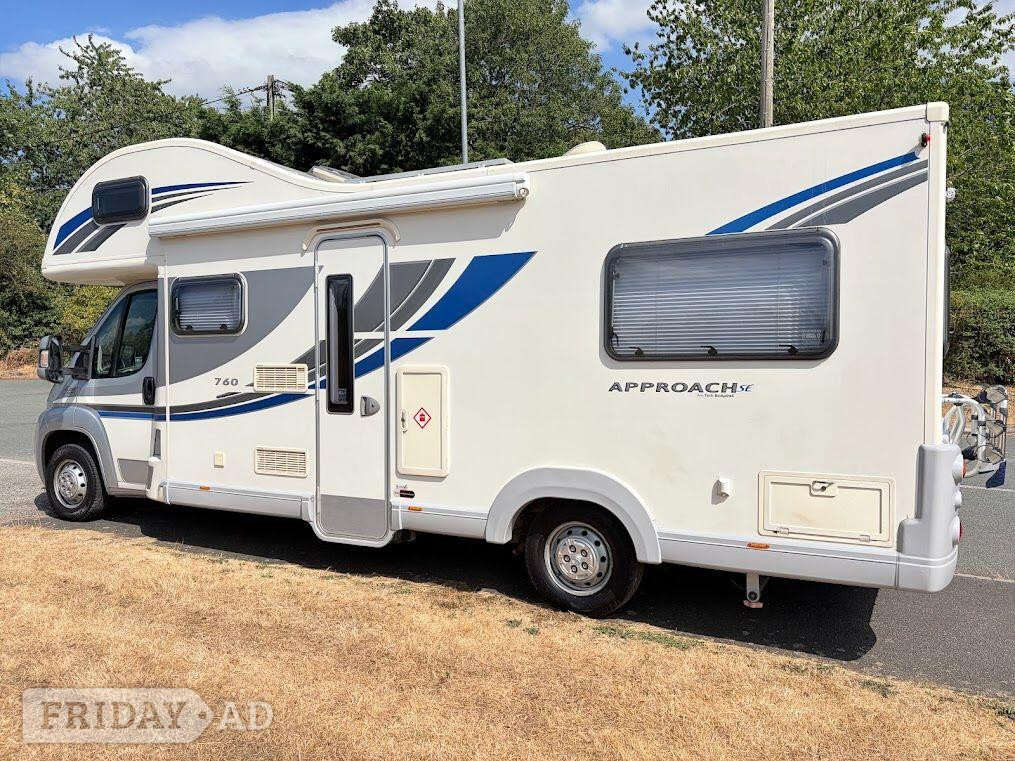 [6 berth ]Bailey Approach SE 760 6 Berth Immaculate condition Located in Crewe