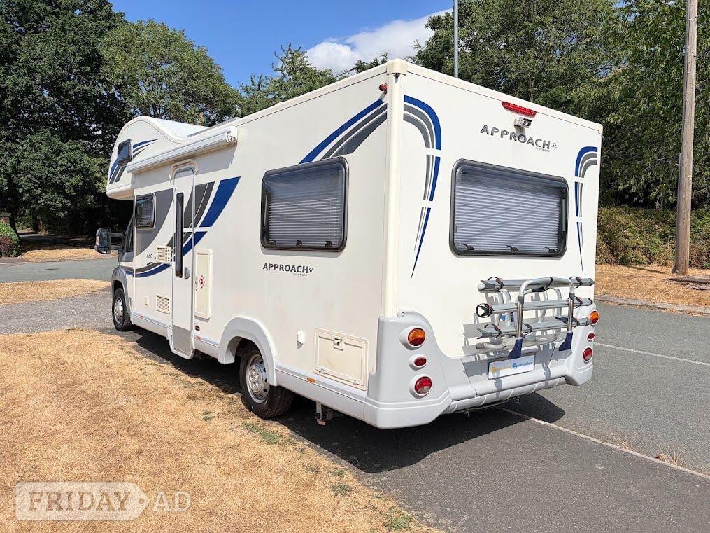 Bailey Approach SE 760 6 Berth Immaculate condition Located in Crewe 2012 for sale - Motorhomes & Caravans in Preston