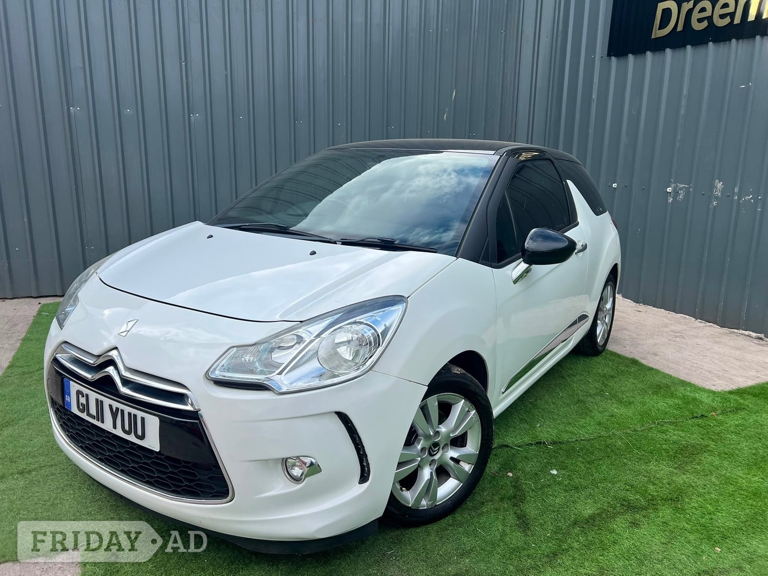 [ berth ]Citroen DS3