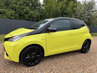Toyota Aygo 2017