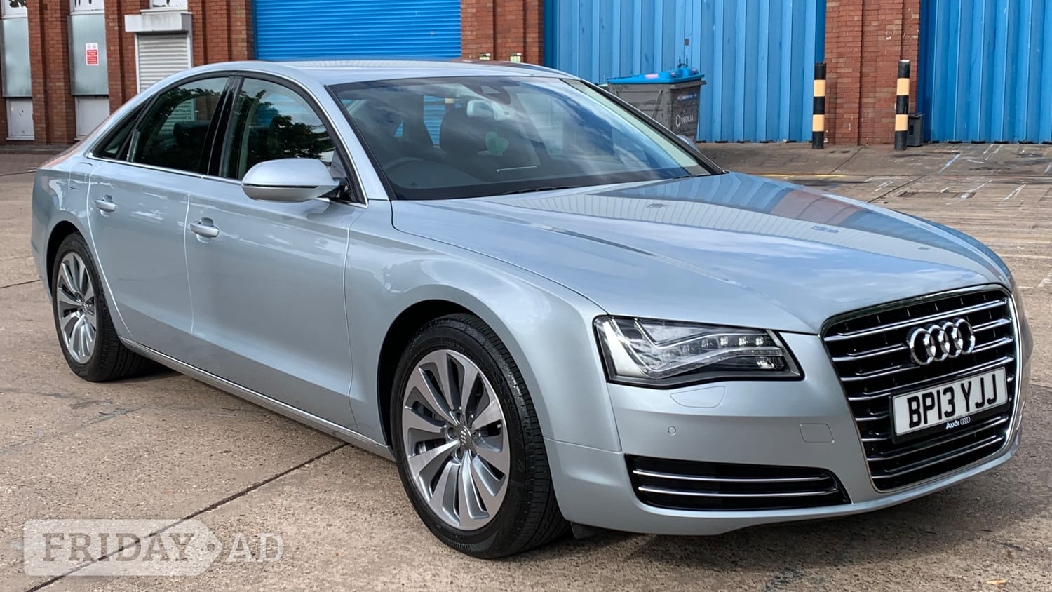 Audi A8 2013 in Birmingham
