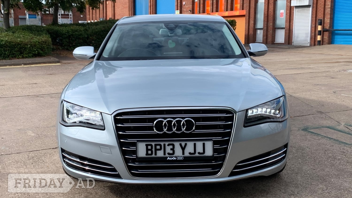 Audi A8 Birmingham