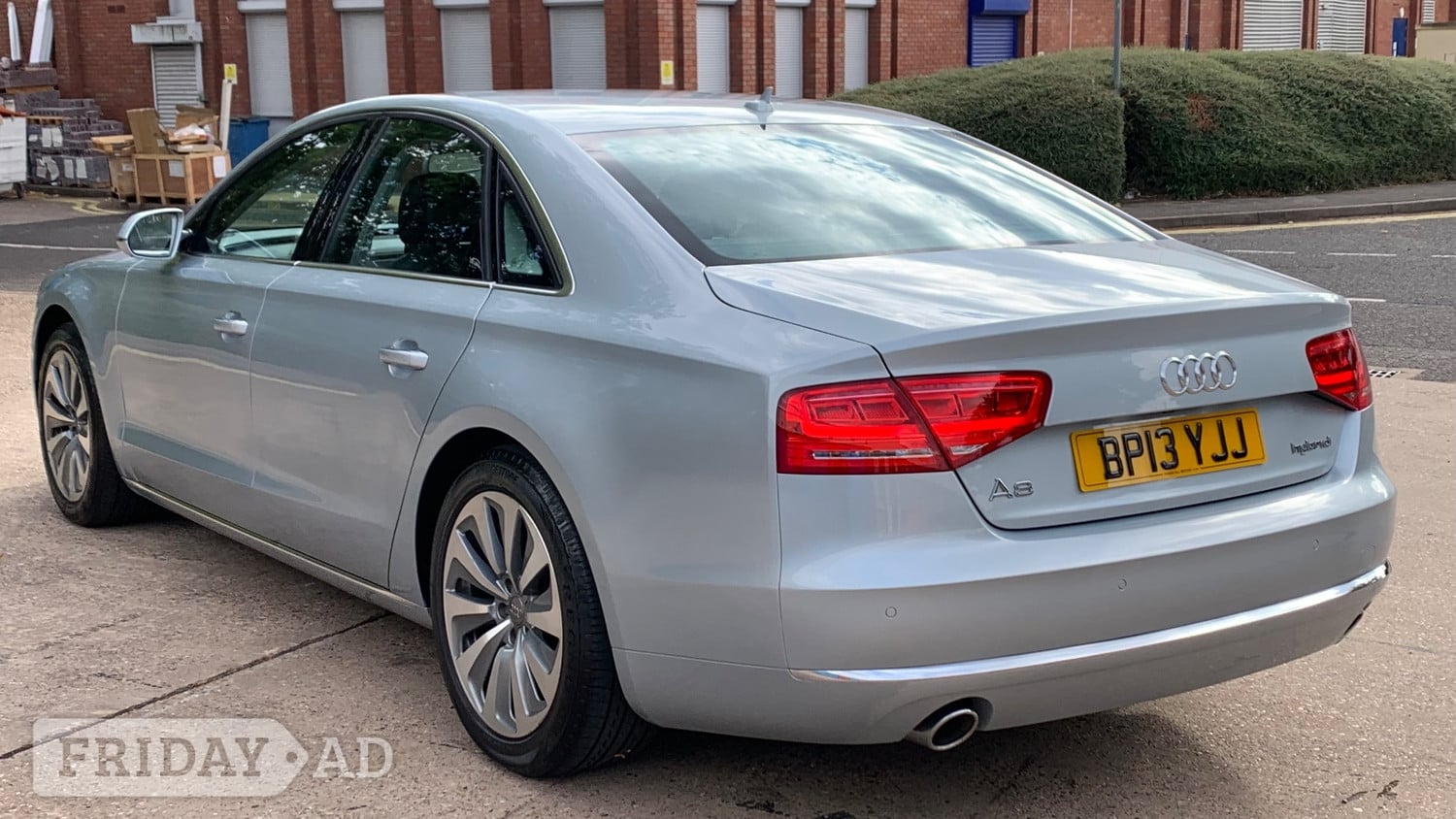 Audi A8 2013 - Cars