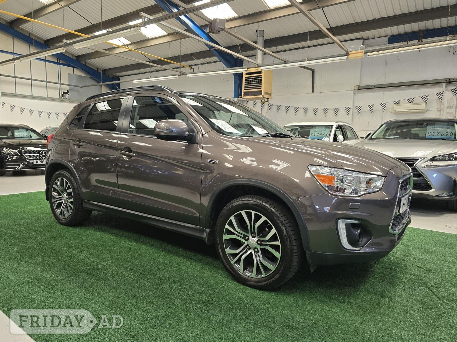 Mitsubishi ASX 2016 in Christchurch