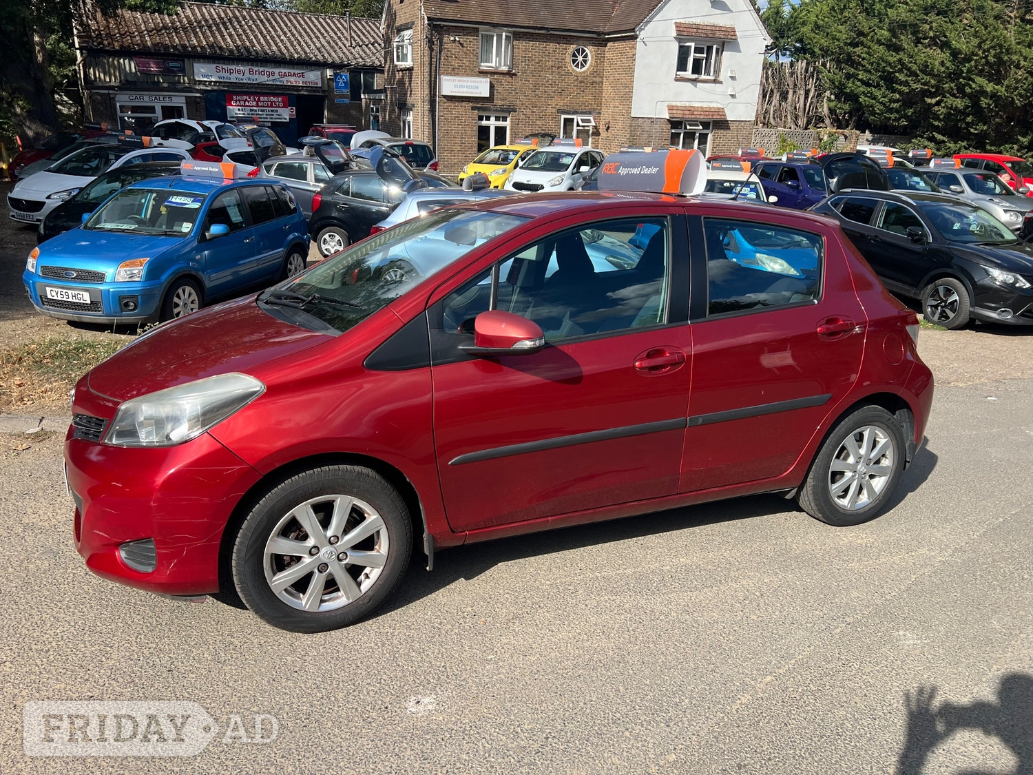 Toyota Yaris Horley