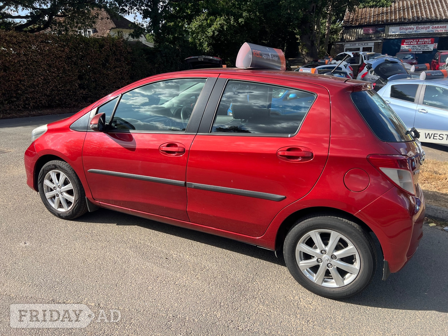 [ berth ]Toyota Yaris