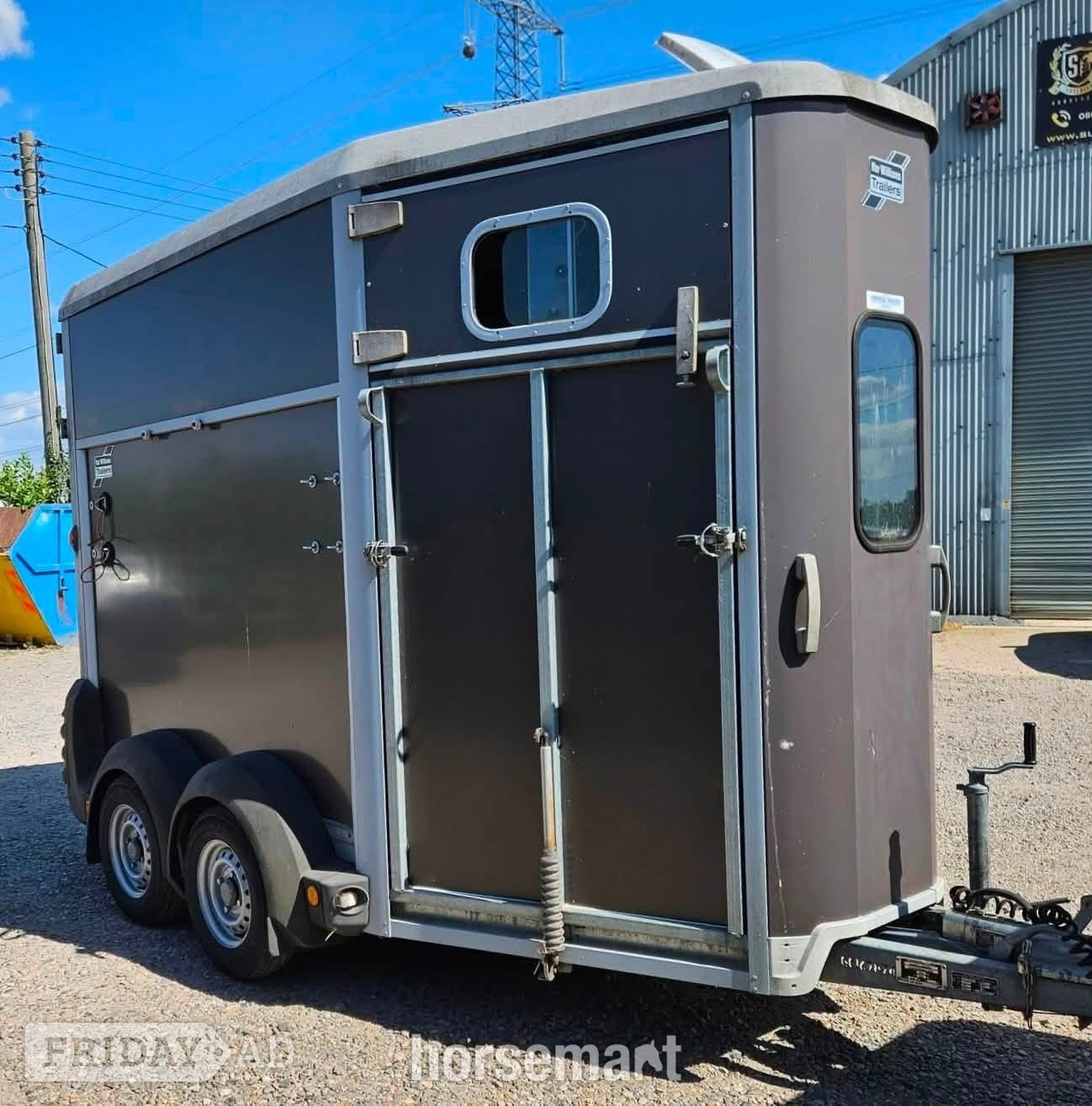 Ifor Williams HB506  Horse Trailer in Rochester