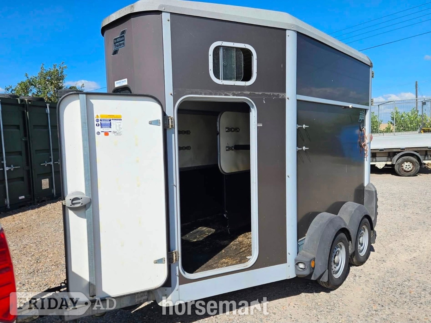 Ifor Williams HB506 Rochester