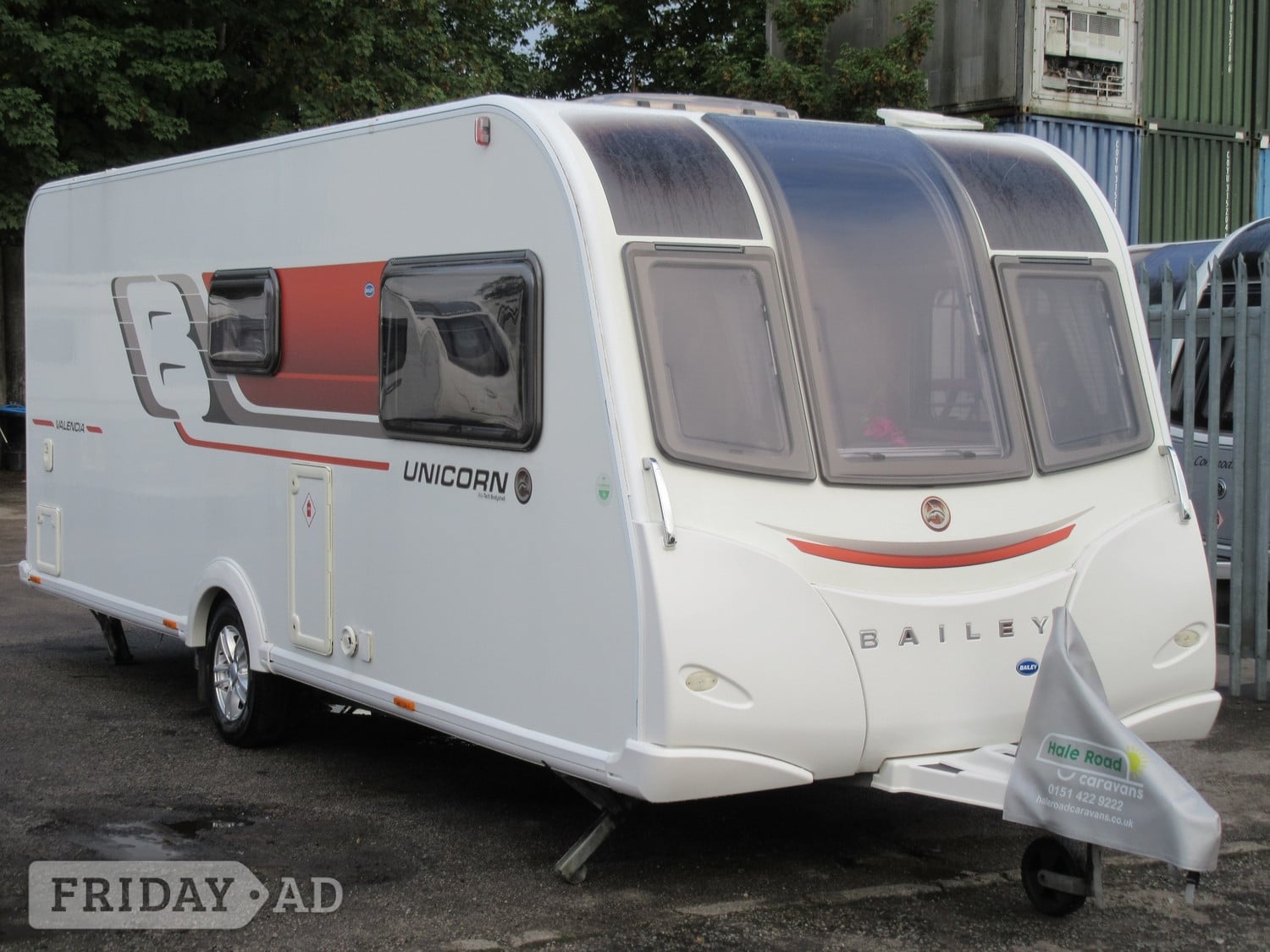 Bailey Unicorn Valencia 2017 - Motorhomes & Caravans
