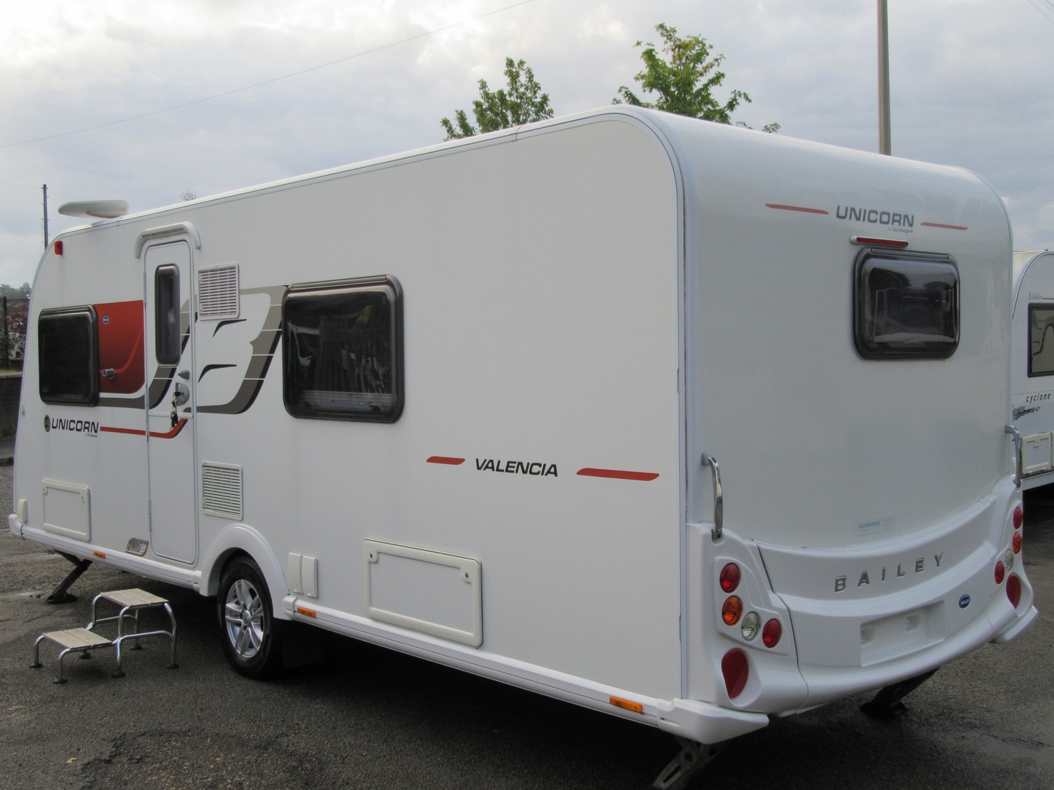 Bailey Unicorn Valencia 2017 - Motorhomes & Caravans in Widnes
