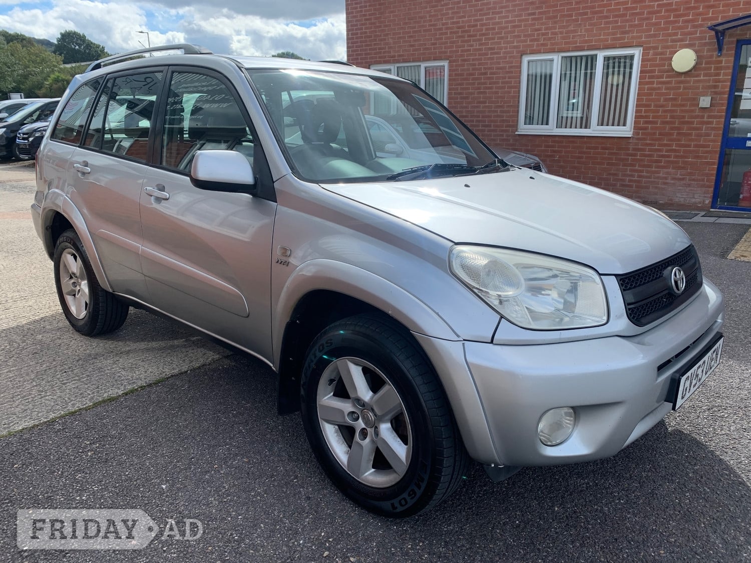 Toyota RAV4 2003 in Honiton