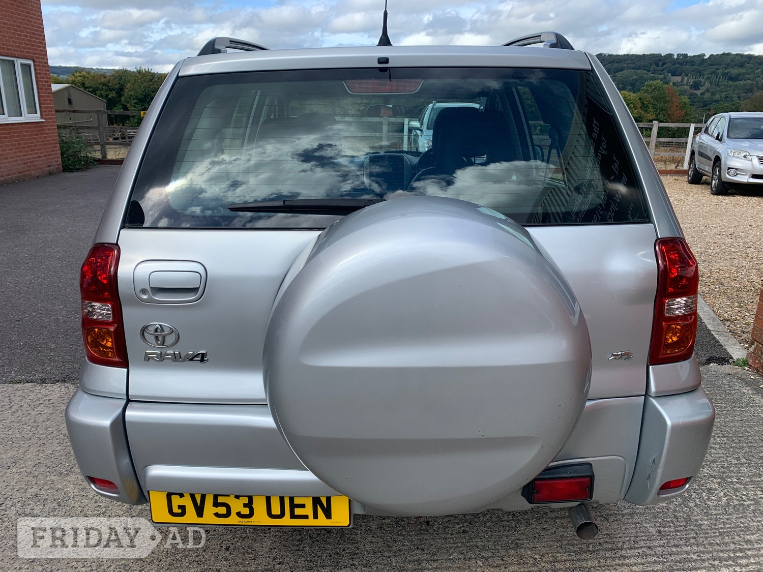 Toyota RAV4 2003 - Cars