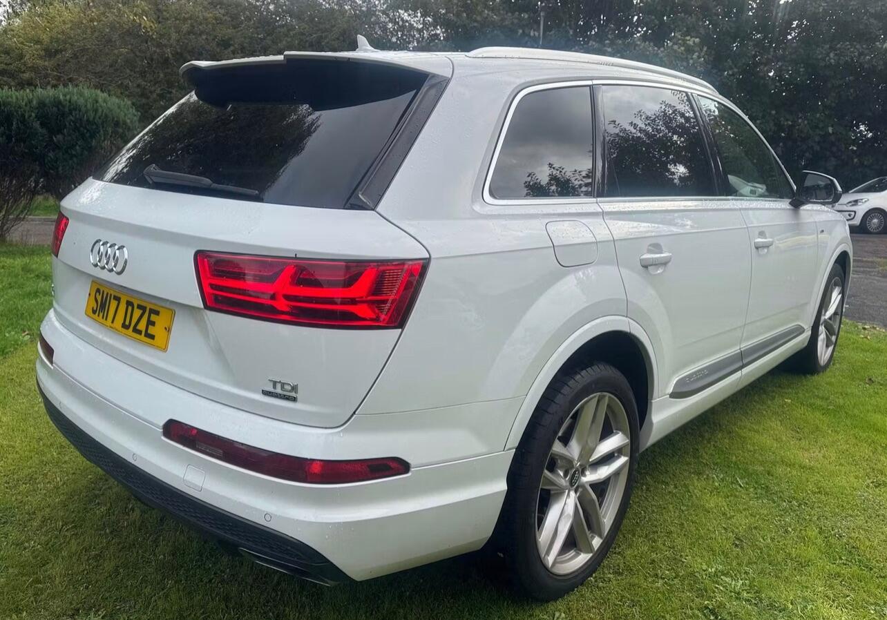 [ berth ]Audi Q7