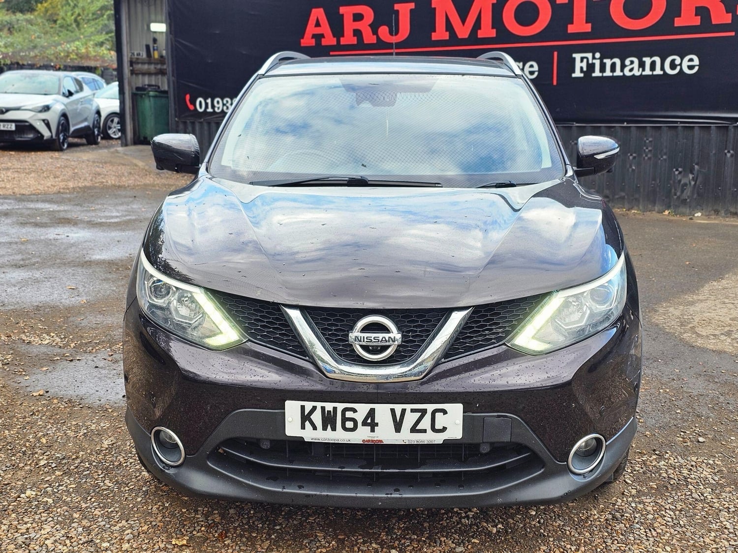[ berth ]Nissan Qashqai