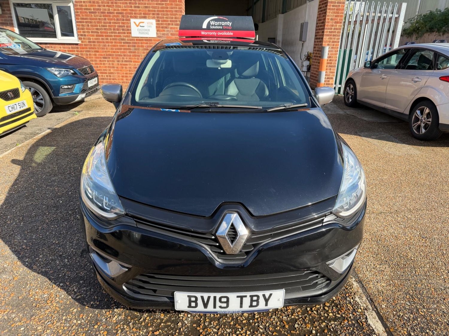 [ berth ]Renault Clio