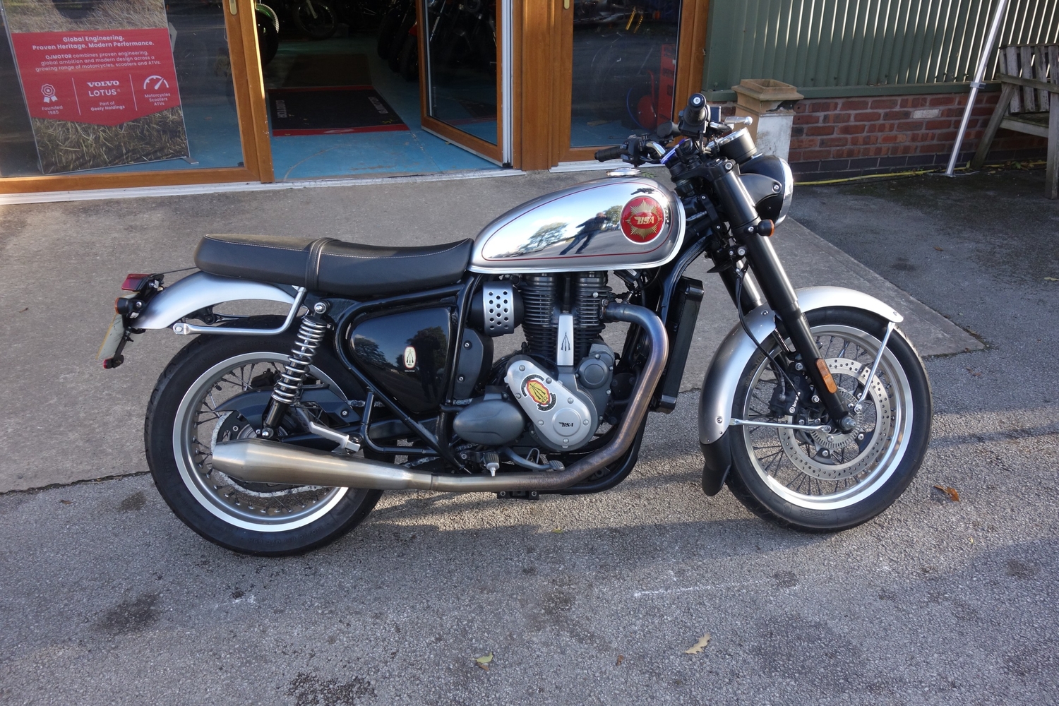 BSA Goldstar Rugeley
