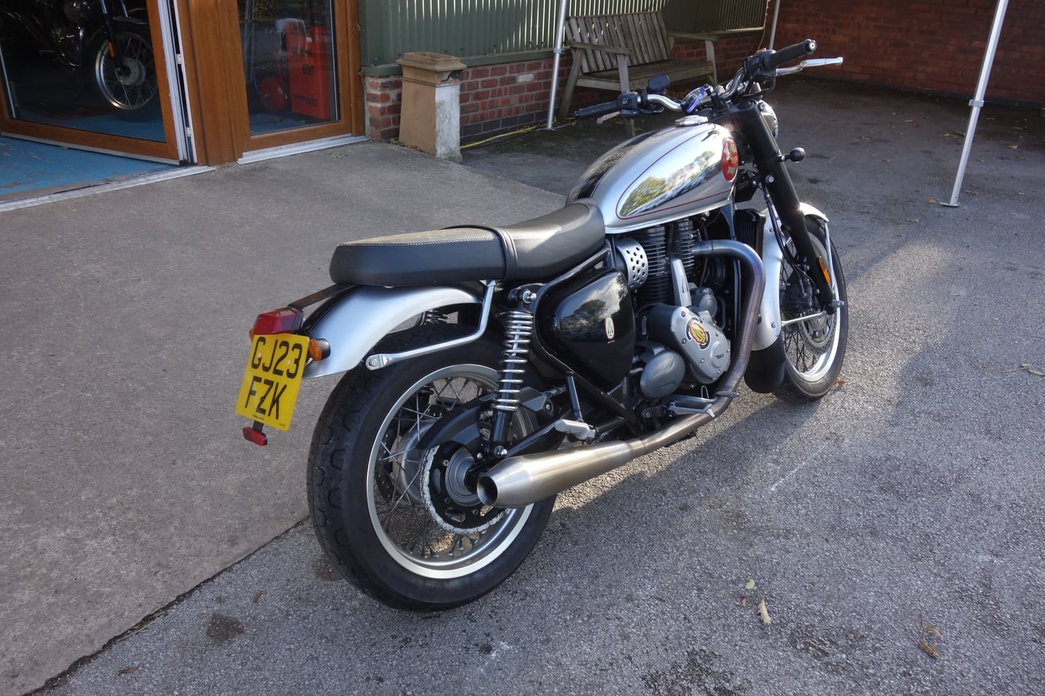 [ berth ]BSA Goldstar