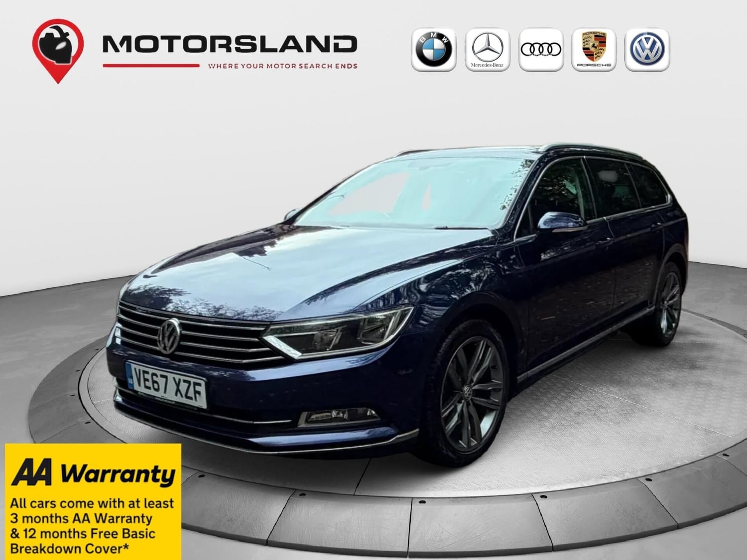 [ berth ]Volkswagen Passat