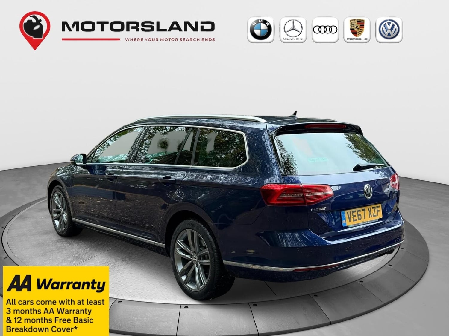 Volkswagen Passat 2018 - Cars in Ashford