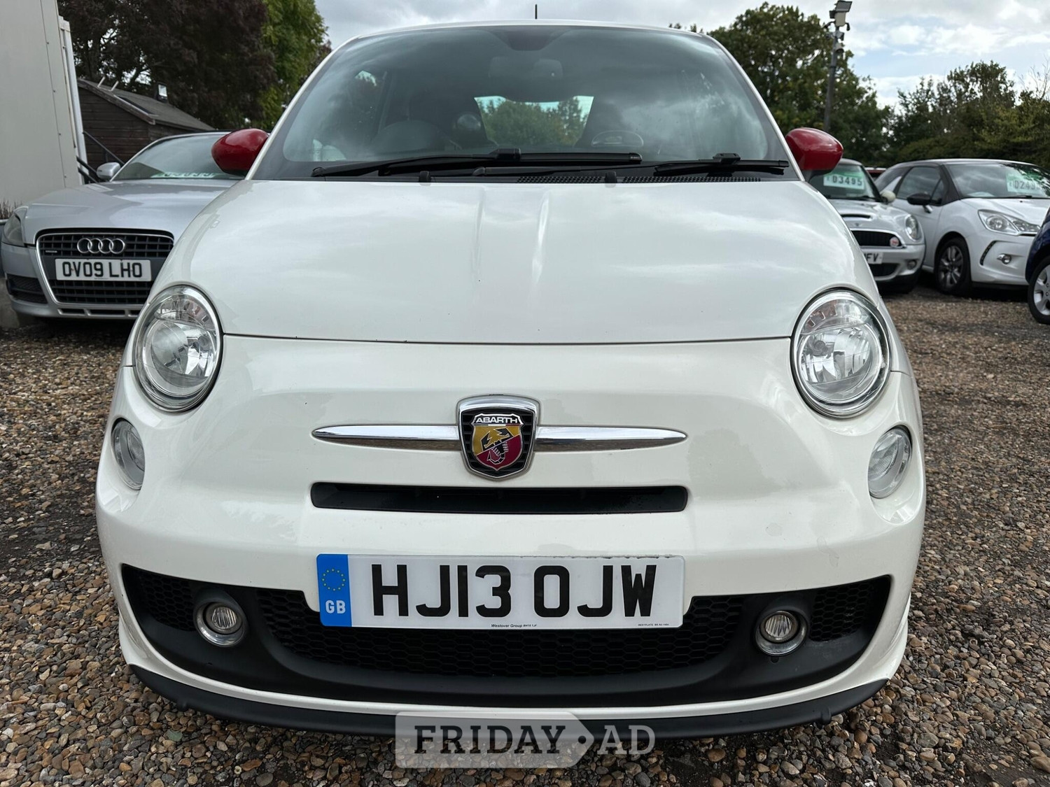 Abarth 500 Sunbury-On-Thames