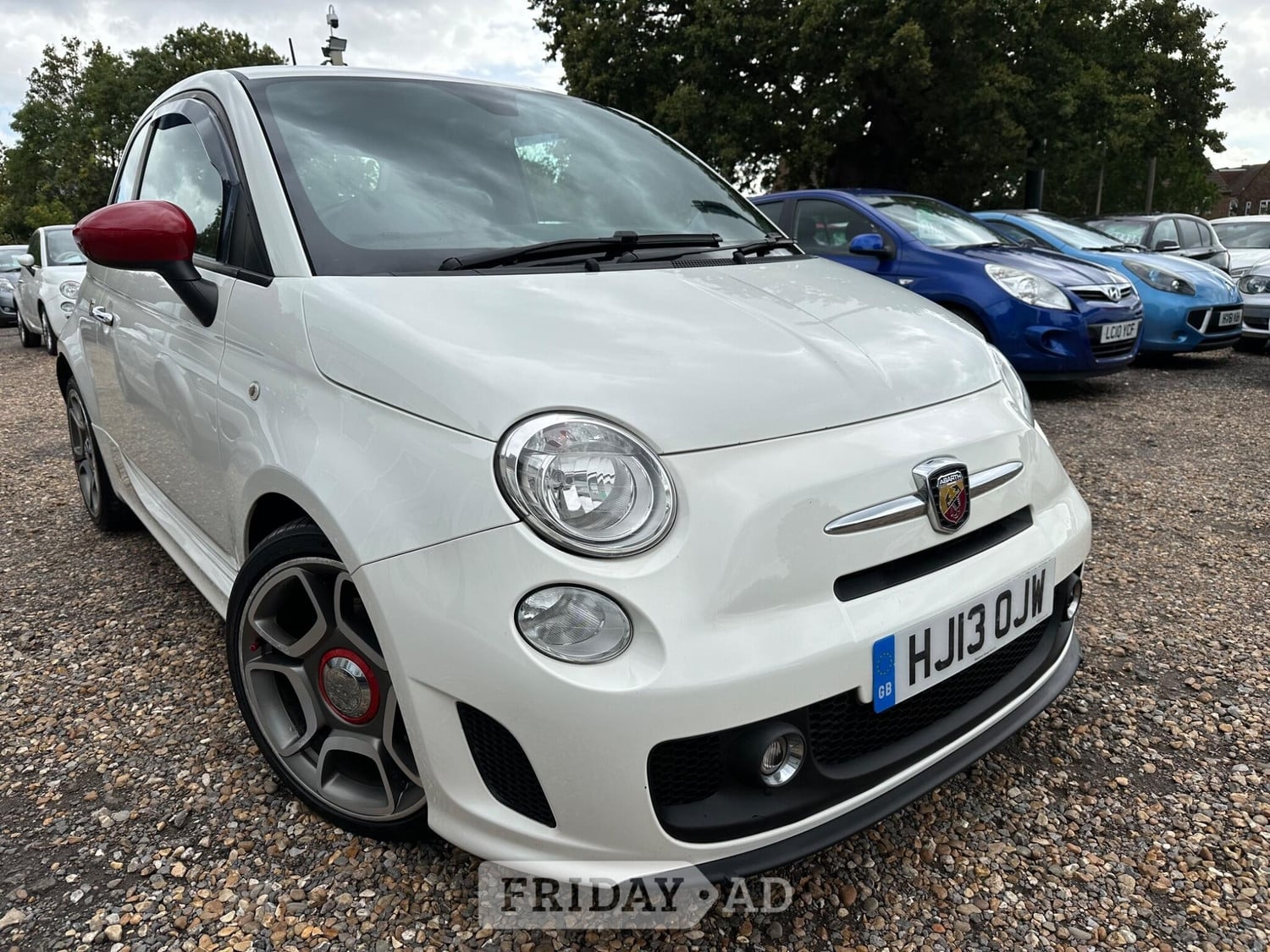 Abarth 500 2013 - Cars