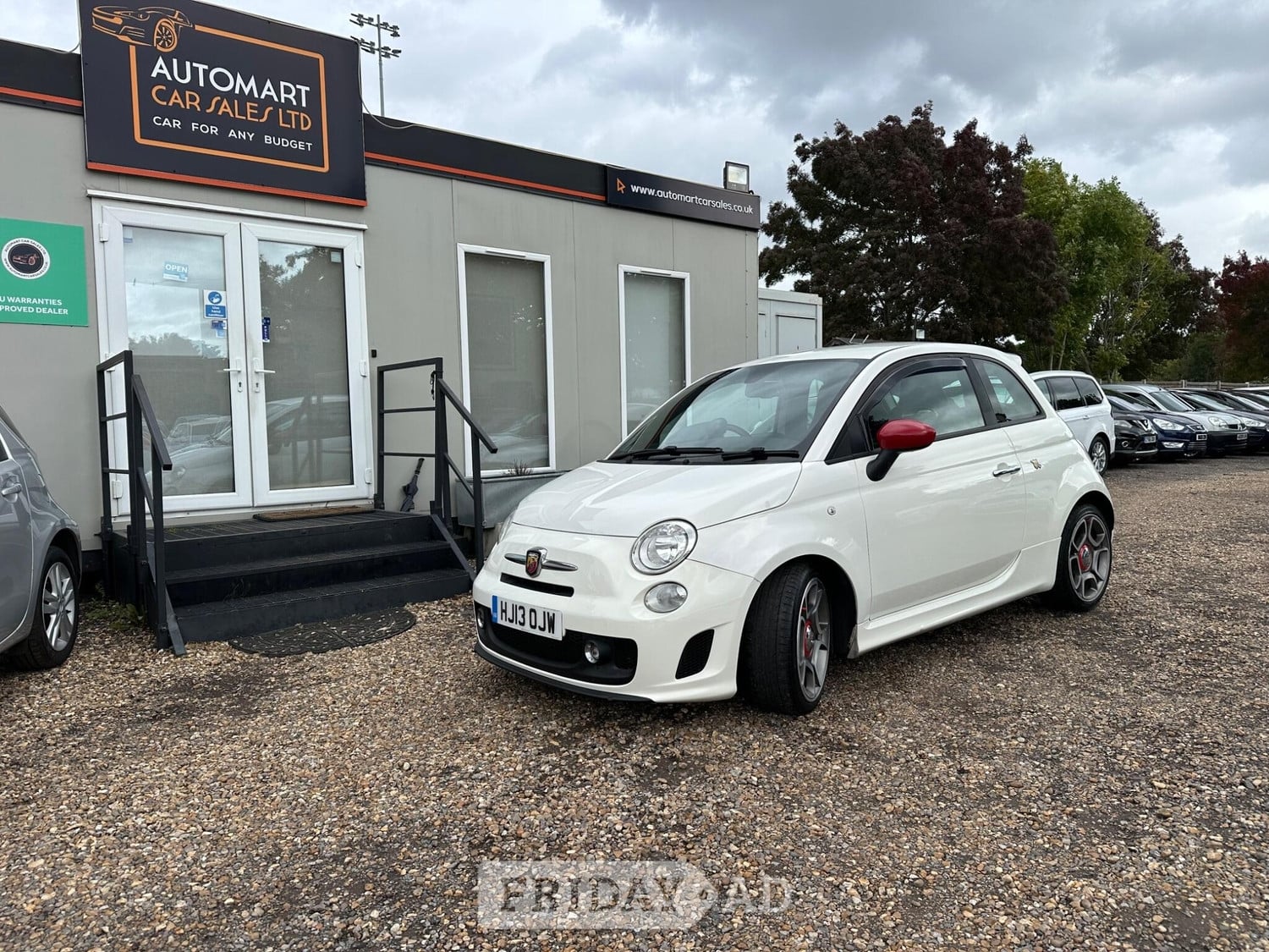 [ berth ]Abarth 500
