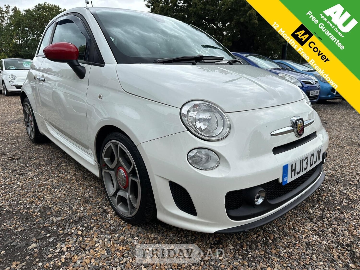 Abarth 500 2013 in Sunbury-On-Thames