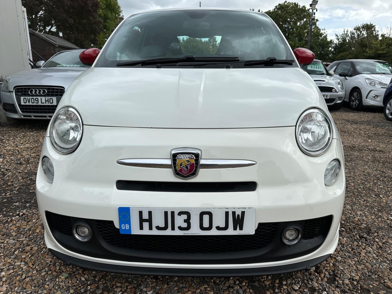 Abarth 500 Sunbury-On-Thames