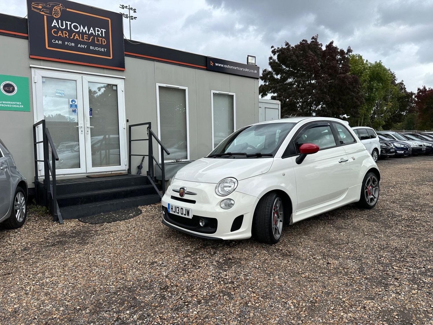 [ berth ]Abarth 500