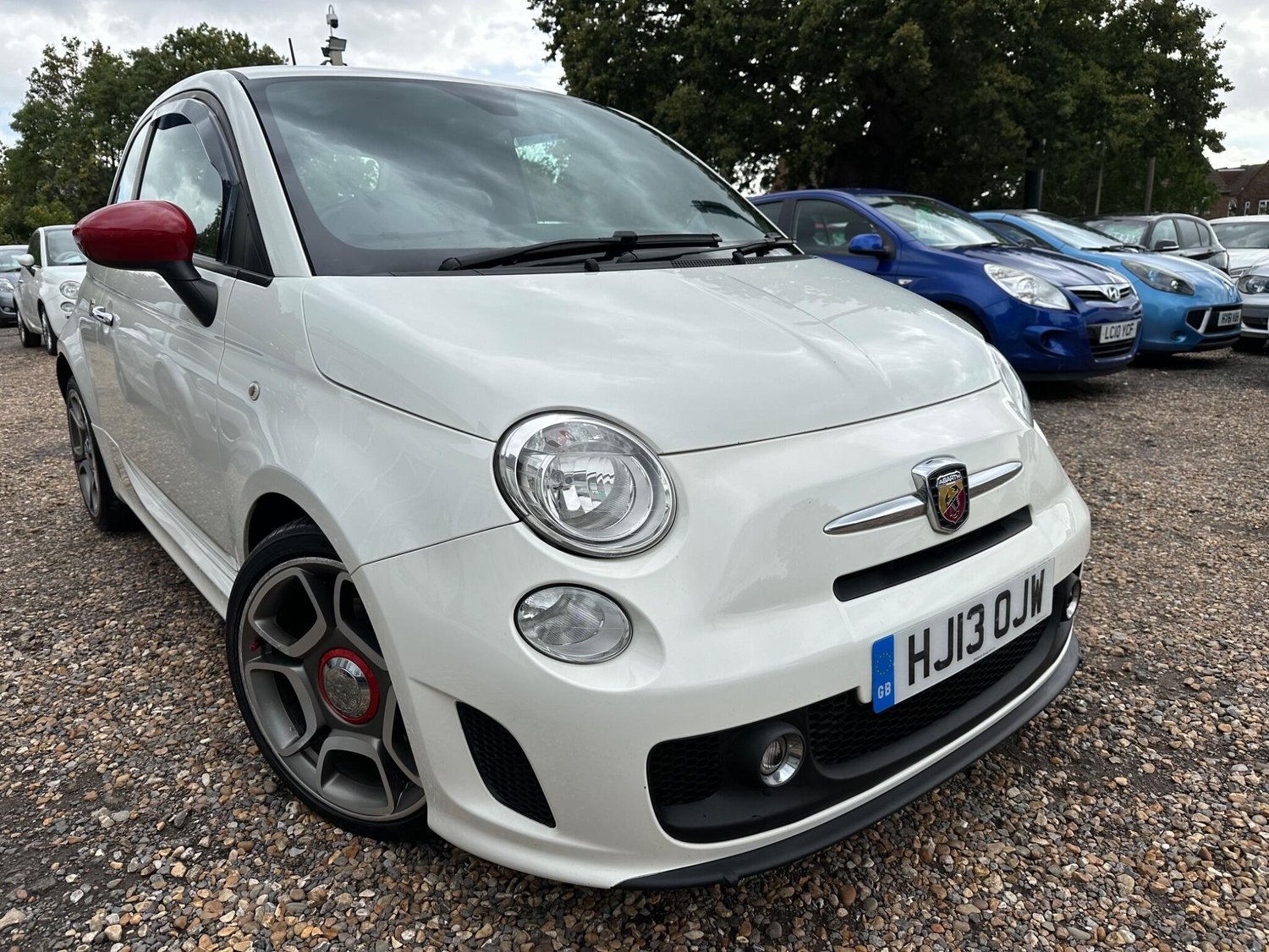 Abarth 500 2013 - Cars