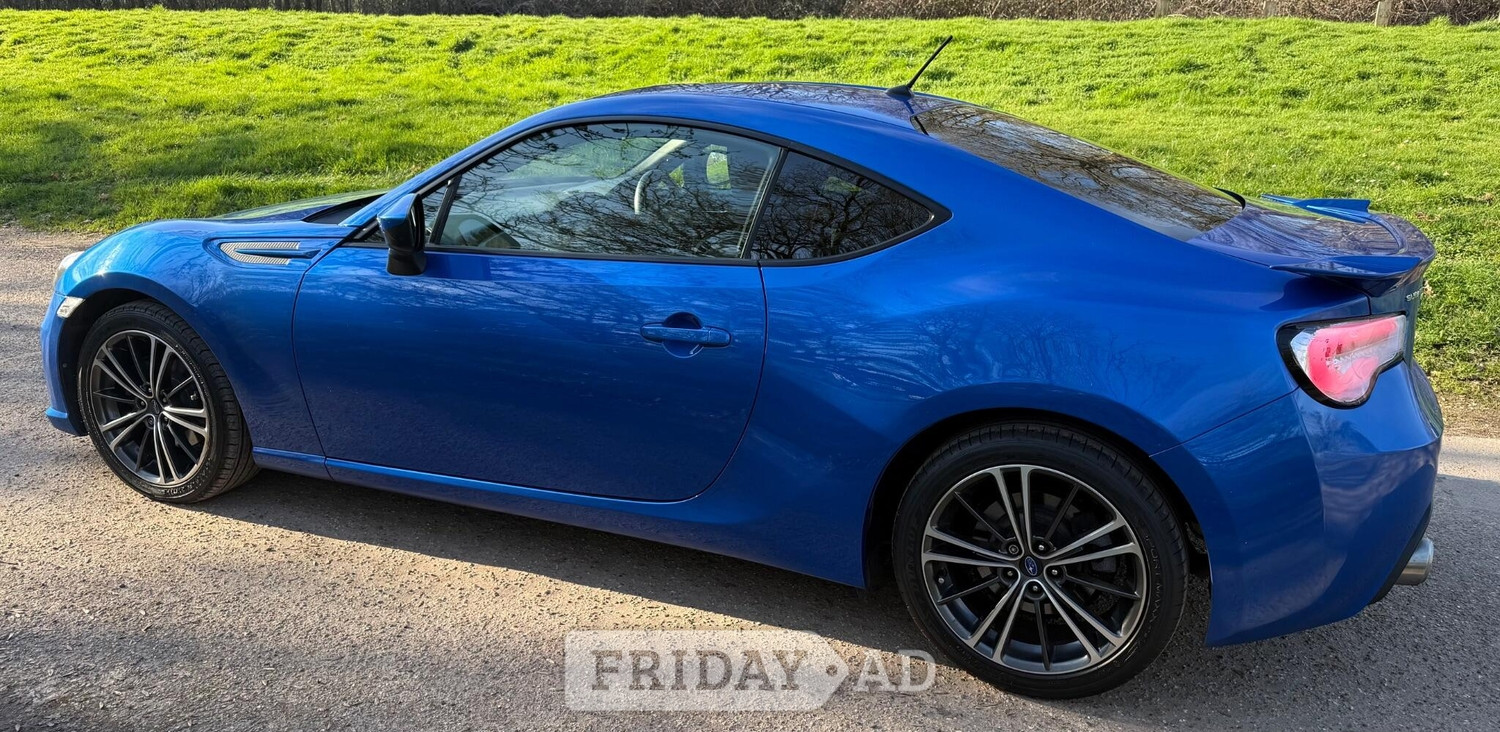 Subaru BRZ 2013 - Cars