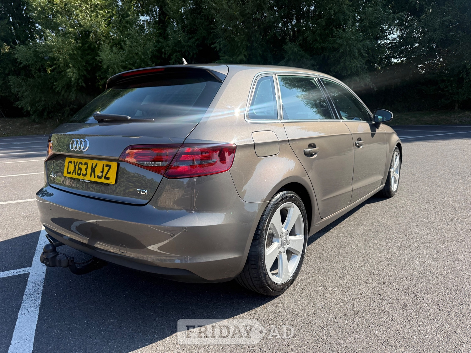 [ berth ]Audi A3