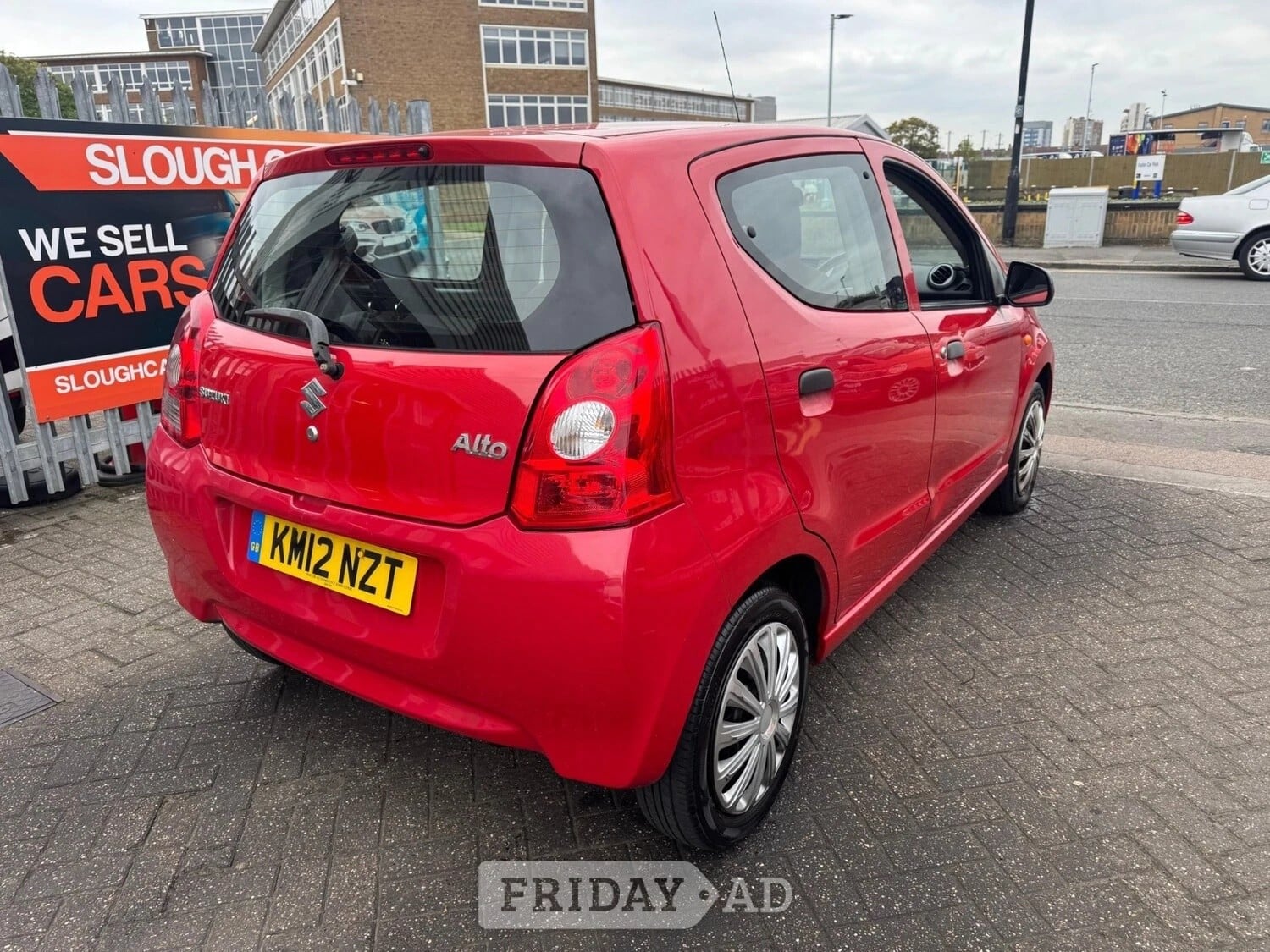 Suzuki Alto 2012 - Cars in Slough
