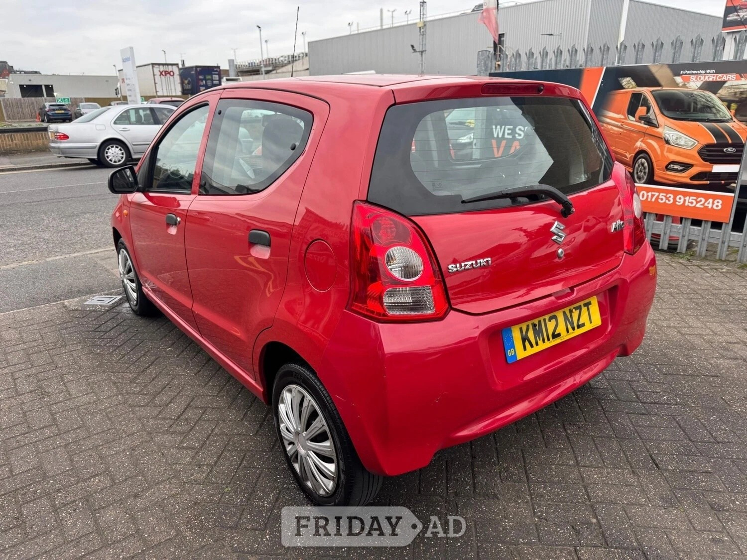 [ berth ]Suzuki Alto