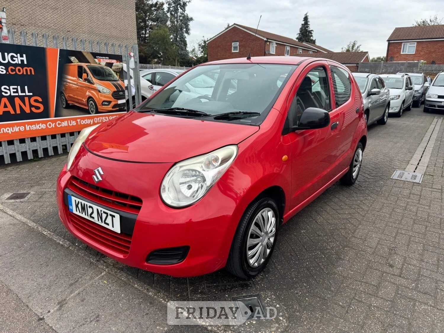Suzuki Alto Slough