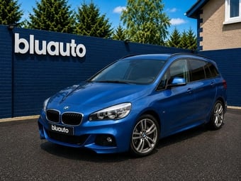 2017 BMW 2 Series GRAN TOURER 1.5 218i M Sport MPV 5dr Petrol Auto Euro 6 (s/s) (136 ps) Powered Boot / Heated Leather Seats