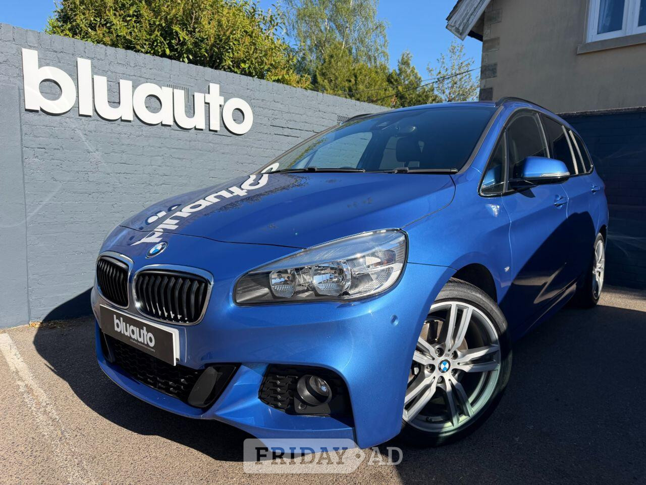[ berth ]BMW 2 Series GRAN TOURER