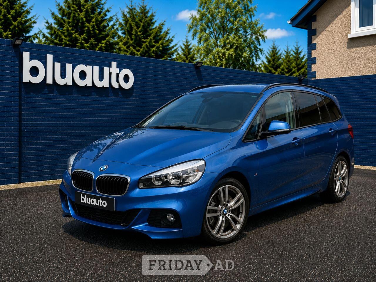 2017 BMW 2 Series GRAN TOURER 1.5 218i M Sport MPV 5dr Petrol Auto Euro 6 (s/s) (136 ps) Powered Boot / Heated Leather Seats in Uckfield