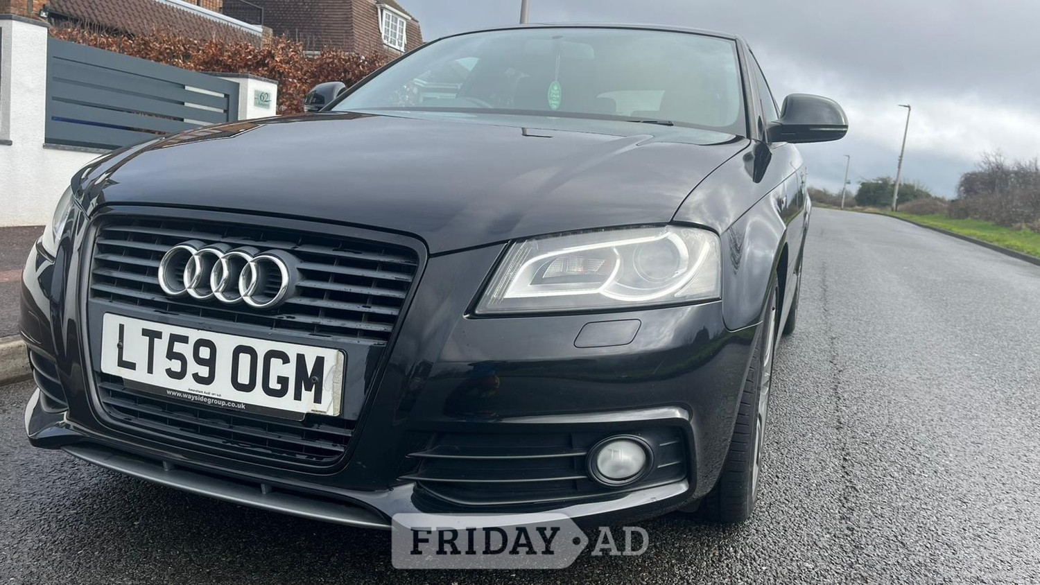 [ berth ]Audi A3