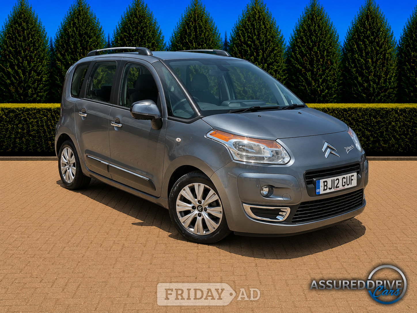 Citroen C3 Picasso 2012 in Luton