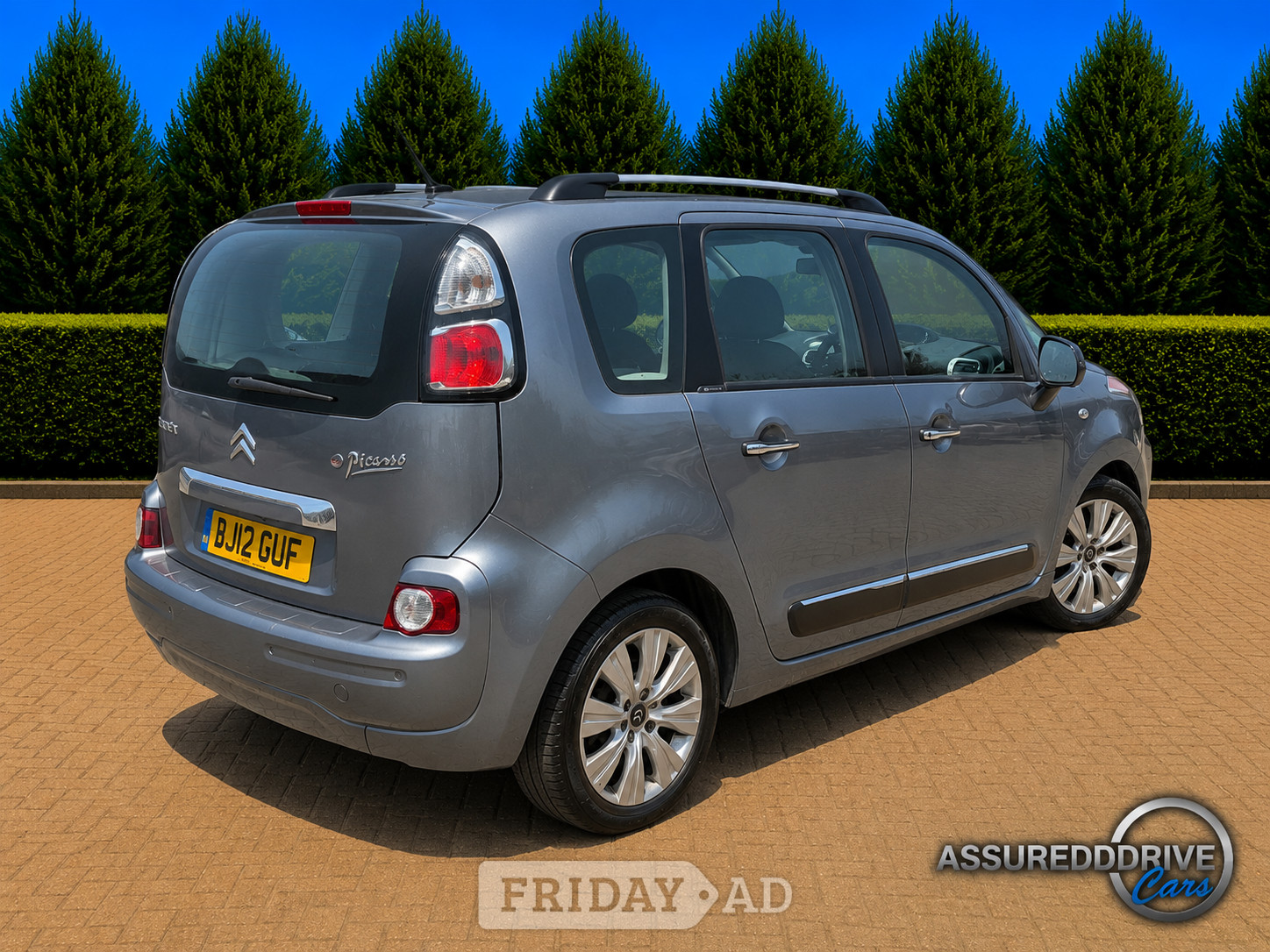 [ berth ]Citroen C3 Picasso