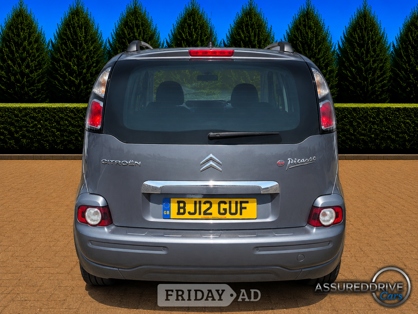 Citroen C3 Picasso 2012 - Cars in Luton