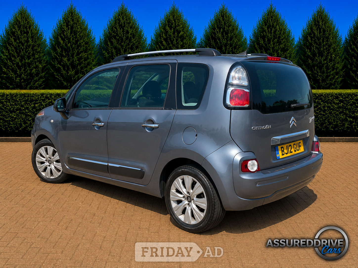 Citroen C3 Picasso 2012 - Cars