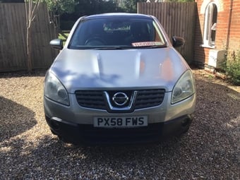 Nissan Qashqai 2008