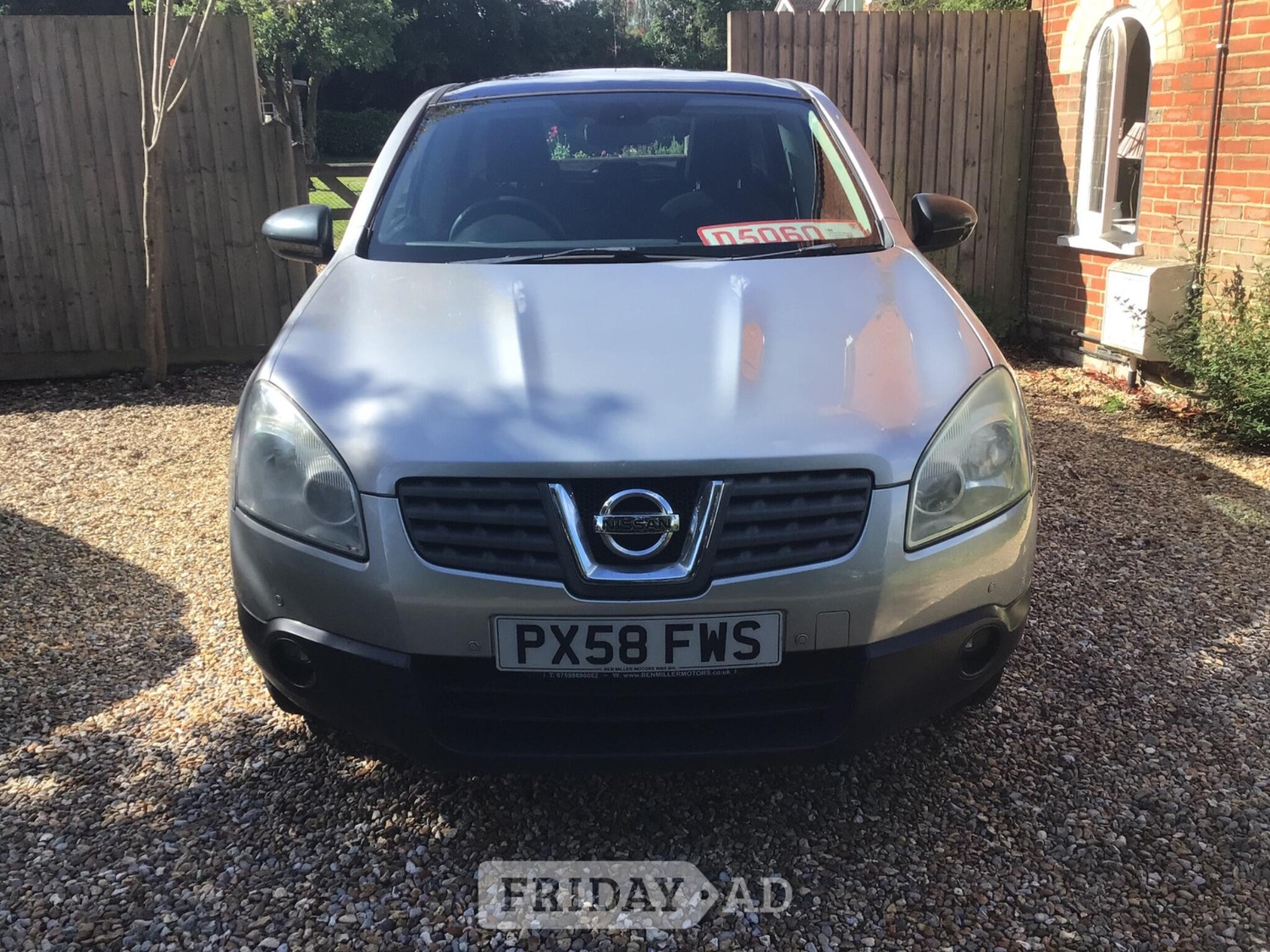 Nissan Qashqai 2008 in Farnham